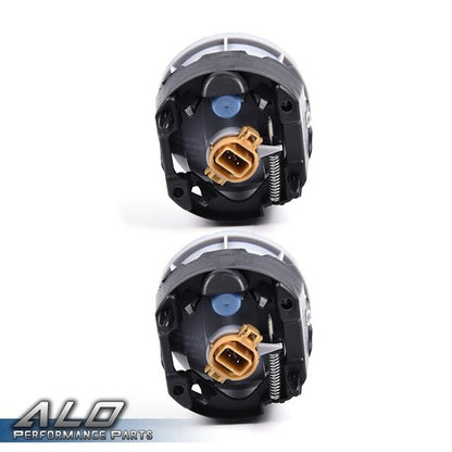Solid Spare Fit For 2011-2017 Dodge Grand Caravan Clear Lens Bumper Fog Lights Driving Lamps