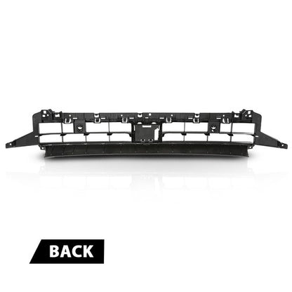 Solid Spare Fit For 2019-2024 Audi Q3 w/o S-Line Front Center Lower Bumper Cover Grille Trim