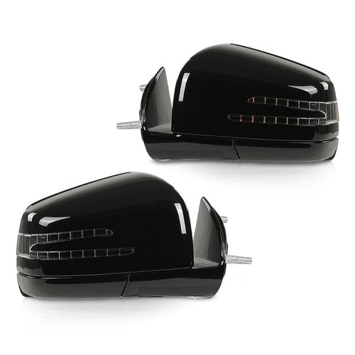 Solid Spare Rear View Side Mirror Assembly Set Fit For 2005-11 Mercedes Benz W164 X164 ML GL