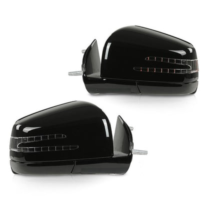 Solid Spare Rear View Side Mirror Assembly Set Fit For 2005-11 Mercedes Benz W164 X164 ML GL