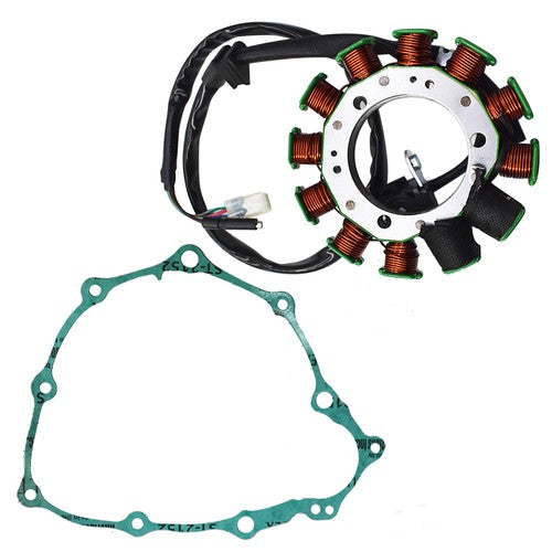 Solid Spare Stator & Gasket For Honda TRX400EX TRX 400 Ex Sportrax 1999-2008 Magneto ATV