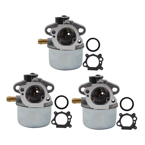 Solid Spare 3PCS Fits 799868 498170 498254 497314 497347 BRIGGS & STRATTON Carburetor Carb