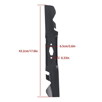 Solid Spare Lawn Mower Blade 3 Pcs For Cub Cadet 742P05094-X 490-110-C204 742-05094-X