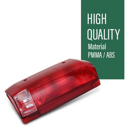 Solid Spare Fit For 90-96 Ford F150 F-250 F-350 Bronco Rear Tail Lights Brake Lamps Assembly