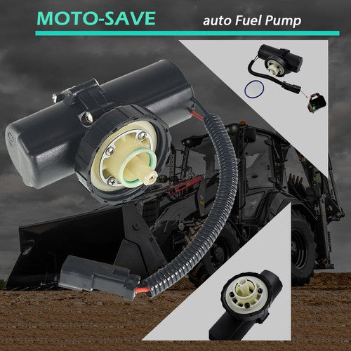 Solid Spare Fit for Caterpillar Backhoe 414E 416D 416E 420D+ Cat Fuel Pump 228-9129