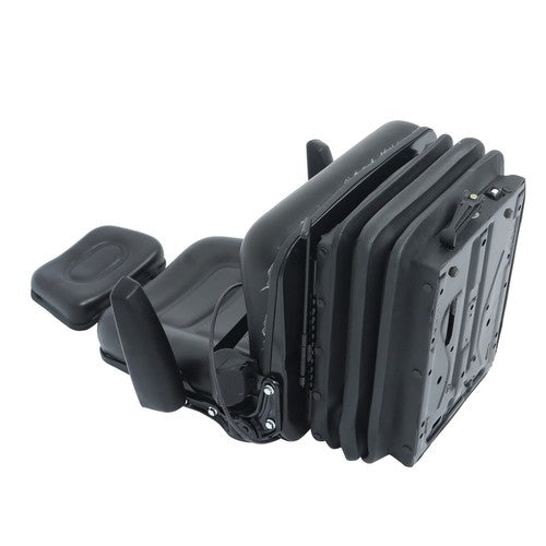 Solid Spare Suspension Adjustable Forklift & Tractor Seat Backrest Armrest Safety Belt
