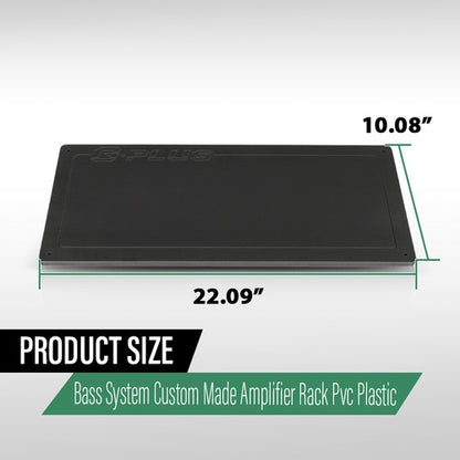Solid Spare 1/2 PVC Plastic Bass System Custom Made Amplifier Rack