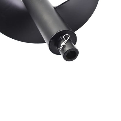 Solid Spare 12Inch Earth Auger Drill Bit For Gas Powered Post Fence Hole Digger & 3/4" Shaft