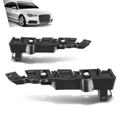 Solid Spare Fit For 2012-2018 Audi A6 S6 Front Bumper Bracket Retainer Right & Left Side