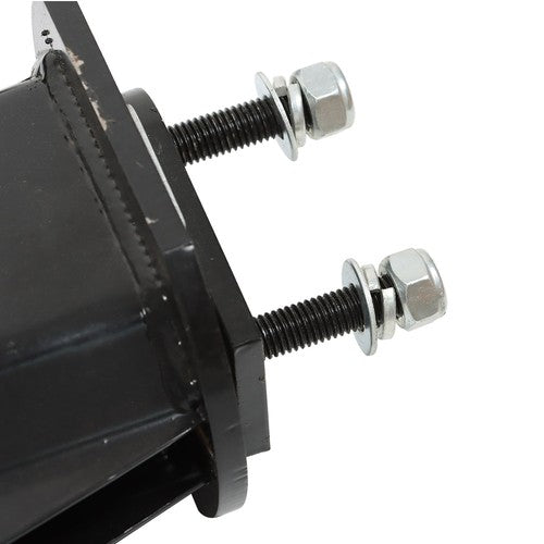Solid Spare Mud Flap Hanger Set 2.5" Bolt Pattern Spring Loaded Fits For Semi Truck 30"
