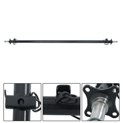 Solid Spare For 3500lbs/3.5Klbs 95" HF 80" Spring Center Trailer Axle Only Beam With Idler