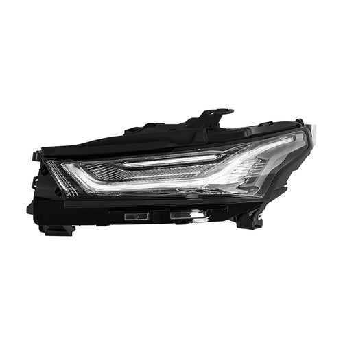 Solid Spare Fog Light Assembly Driver For Chevrolet Traverse 2022-2023 Daytime Running Light