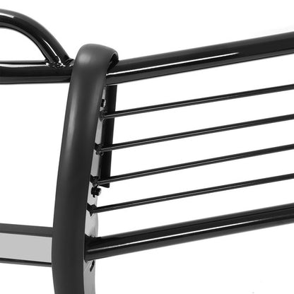 Solid Spare Front Bumper Grille/Brush/Headlight Guard For 2004-12 Chevy Colorado GMC Canyon