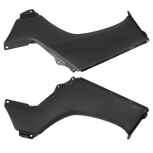 Solid Spare BLACK FOR HONDA RANCHER 350 TRX350 FE FM TE TM 2000-2003 SIDE TANK COVER A PAIR