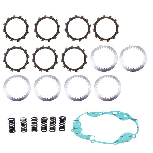 Solid Spare Heavy Duty Clutch Kit Springs&Cover Gasket for Yamaha BANSHEE 350 19872006