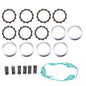 Solid Spare Heavy Duty Clutch Kit Springs&Cover Gasket for Yamaha BANSHEE 350 19872006