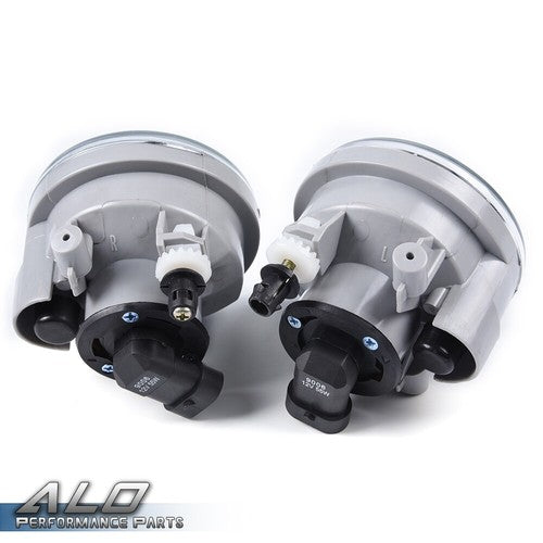 Solid Spare Fit For 2004-2009 Toyota Prius Clear Bumper Fog Lights Driving Lamps w/ Bulbs