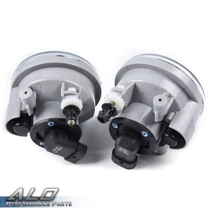 Solid Spare Fit For 2004-2009 Toyota Prius Clear Bumper Fog Lights Driving Lamps w/ Bulbs