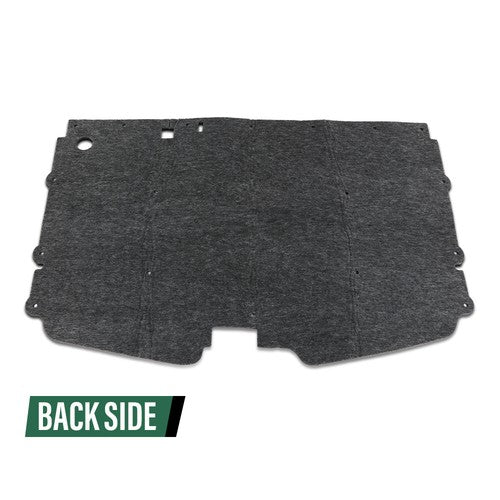 Solid Spare Hood Insulation Pad 1/2" With Clips Fit For 88-98 Chevrolet C1500 C2500 C3500
