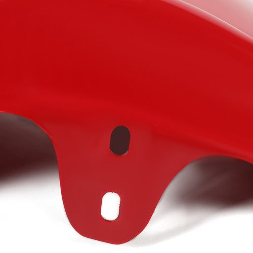 Solid Spare For Honda ATC70 1978-1985 Front and Rear Fender Kit Red Plastic