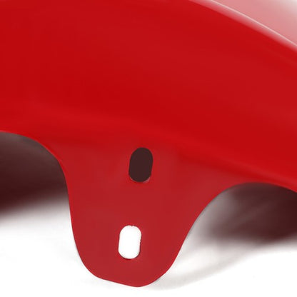 Solid Spare For Honda ATC70 1978-1985 Front and Rear Fender Kit Red Plastic