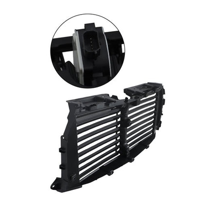 Solid Spare For 15-17 Ford F150 FL3Z8475A Upper Radiator Grille Air Shutter Assembly W/Motor