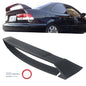 Solid Spare New For Honda Civic Sedan 2006-2011 Rear Trunk Spoiler Wing Replacement Durable