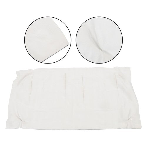 Solid Spare Set For Yamaha G29 / Drive 2007-2016 Golf Cart Stone Front Seat Bottom Cover
