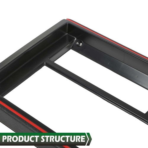 Solid Spare Fit For 81-88 Chevy Monte Carlo El Camino/GMC Caballero Radio Face Plate