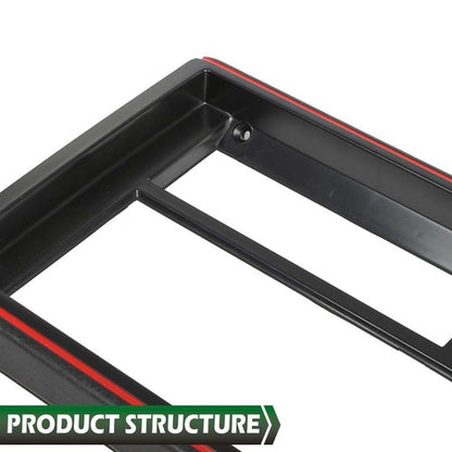 Solid Spare Fit For 81-88 Chevy Monte Carlo El Camino/GMC Caballero Radio Face Plate