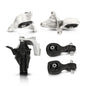 Solid Spare For 2015-2017 Honda CRV CR-V 2.4L Automatic Motor Mount Kit Engine Mount Set 5PC