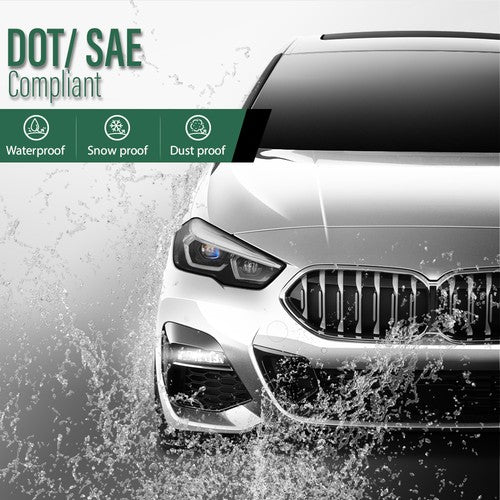 Solid Spare Fit For 2020-2023 BMW 228i 330e 330i Halogen Fog Light Driving Lamp Right Side