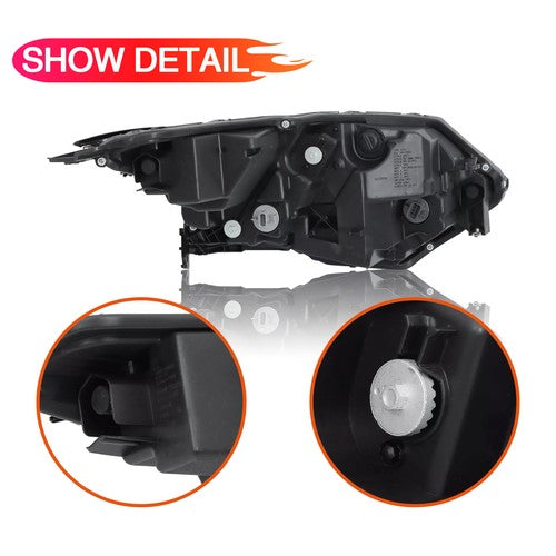 LED Headlight Headlamp right Side For 2019 2020 2021 2022 Honda HRV HR-V