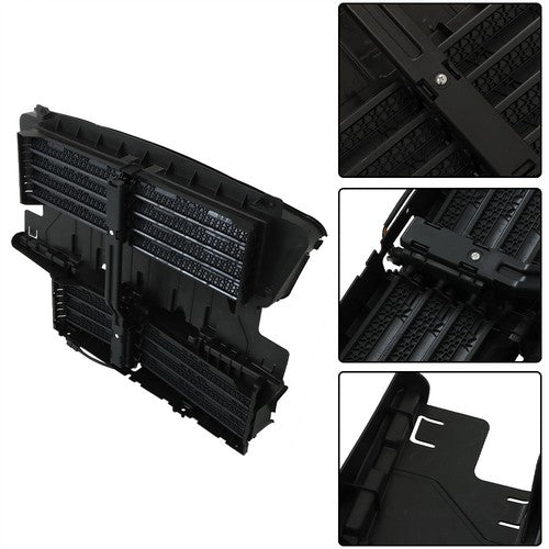 Solid Spare Active Grille Shutter W/motor For Ford Fusion 2017 18 19 20 HS7Z8475A HS7Z8475C