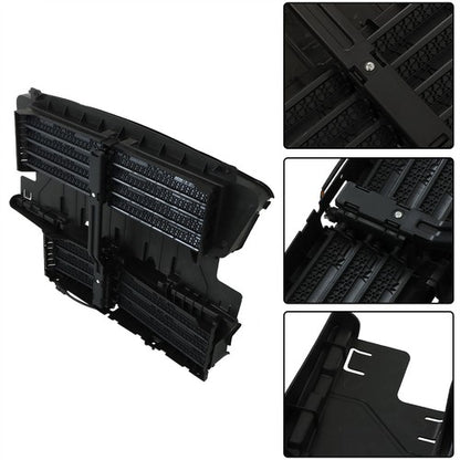 Solid Spare Active Grille Shutter W/motor For Ford Fusion 2017 18 19 20 HS7Z8475A HS7Z8475C