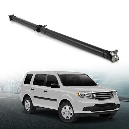 Solid Spare Fit For 09-15 Honda Pilot EX Sport Utility Rear Driveshaft Prop Shaft Assembly