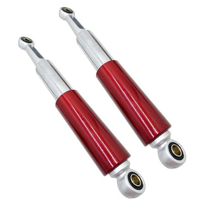 Solid Spare Red & Chrome Shocks 345mm (13.5") For S65 CL/CT70 XL75 CL/CT/CM/S90 CM91 CT110