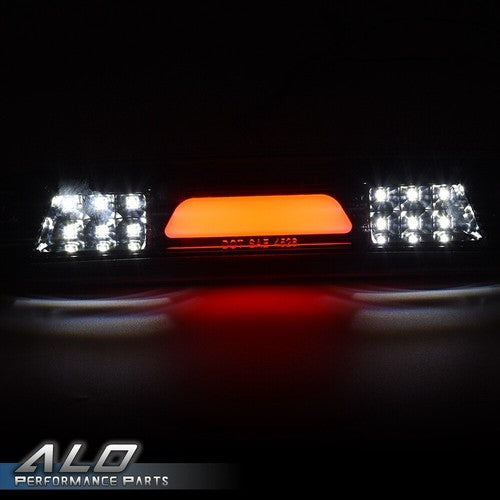 Solid Spare Fit For 14-18 Chevy Silverado GMC Sierra LED 3rd Brake Light Cargo Lamp Black