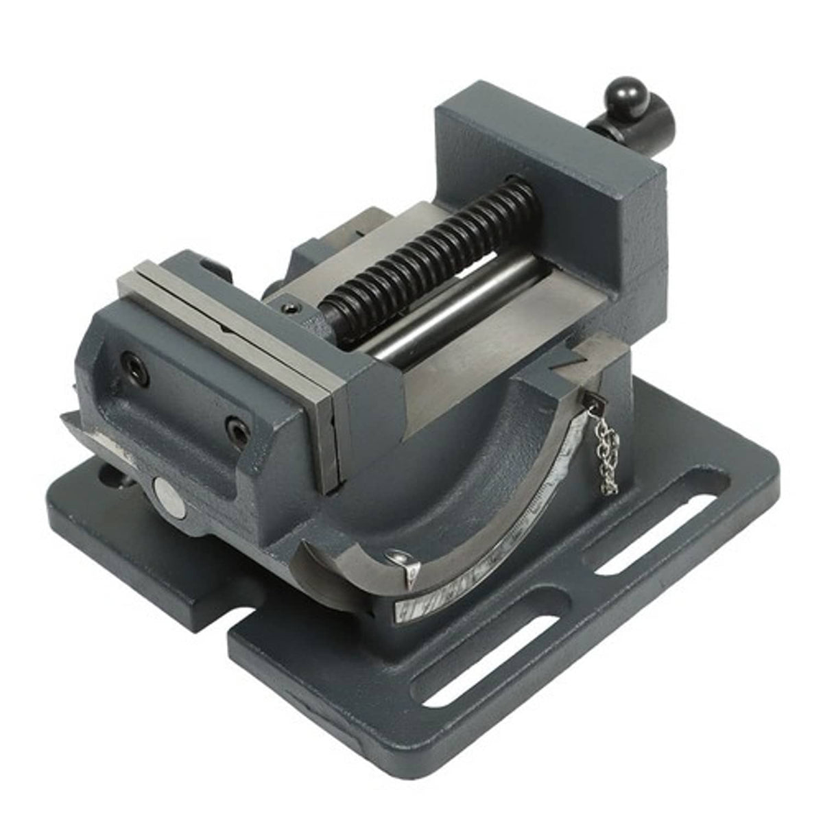 Solid Spare New TV433 3.25-In Industrial Strength Benchtop/Drill Press Tilting Angle Vise