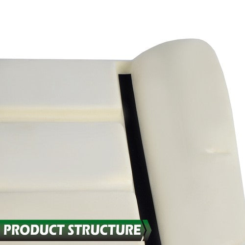 Solid Spare Fit For 2001-2007 Ford F250 F350 Super Duty Foam Cushion Pad Left Driver Side