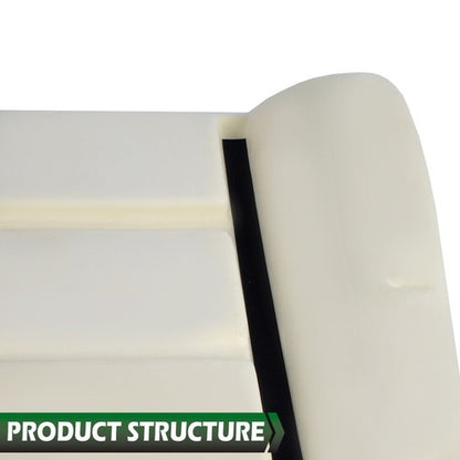 Solid Spare Fit For 2001-2007 Ford F250 F350 Super Duty Foam Cushion Pad Left Driver Side