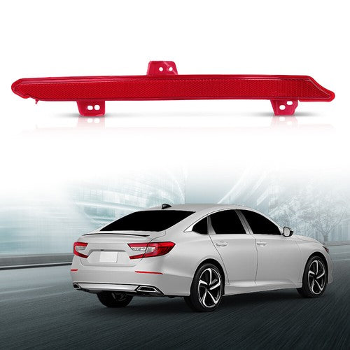 Solid Spare Fit For Honda Accord 2018-2022 Rear Bumper Reflector Light Tail Lamp Case Right