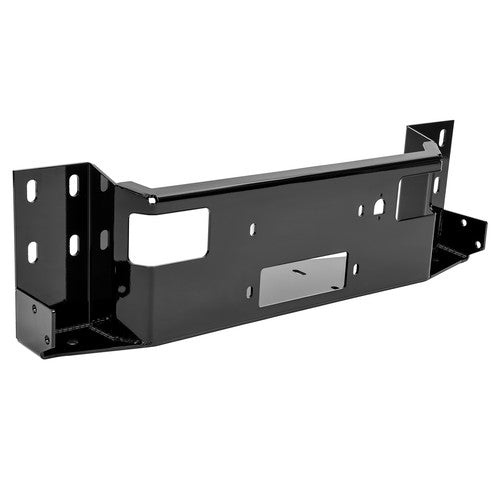 Solid Spare Front Bumper Winch Mount Plate For GMC Sierra 1500 2500 3500 HD Classic limited