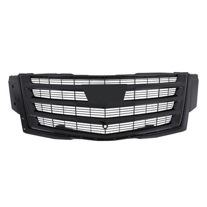 Solid Spare Fit For Cadillac Escalade 2015-2020 3Pcs New Plastic Front Center Mesh Grille