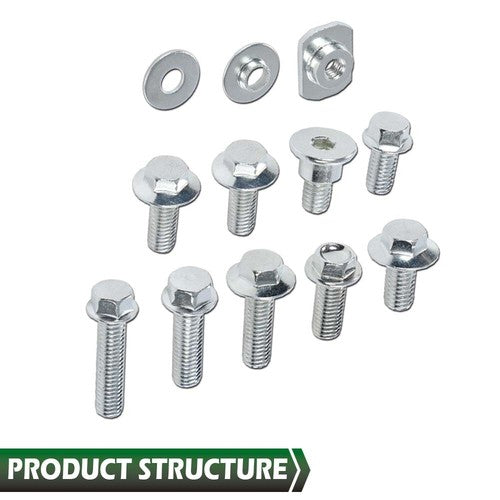 Solid Spare Fit For Yamaha YZ/YZF/WR YZ250 YZ250F YZ400 YZ400F YZ450 Bodywork Bolt Kit