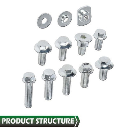 Solid Spare Fit For Yamaha YZ/YZF/WR YZ250 YZ250F YZ400 YZ400F YZ450 Bodywork Bolt Kit