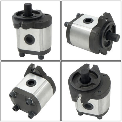 Solid Spare Hydraulic Gear Pump 4-12GPM SAE A-2 3/4" Keyed Shaft CCW Cast Iron Flange