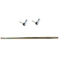Solid Spare Golf Carts Tie Rod Assembly For EZGO TXT 2001+ Gas Electric OE#70876-G02