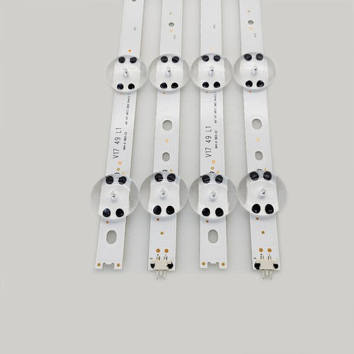 LED strips For LG 49''V17 ART3 49UV340C-UB 49UJ6500-UB 6916L-2863A 6916L-2862A