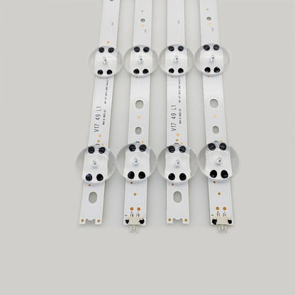 LED strips For LG 49''V17 ART3 49UV340C-UB 49UJ6500-UB 6916L-2863A 6916L-2862A
